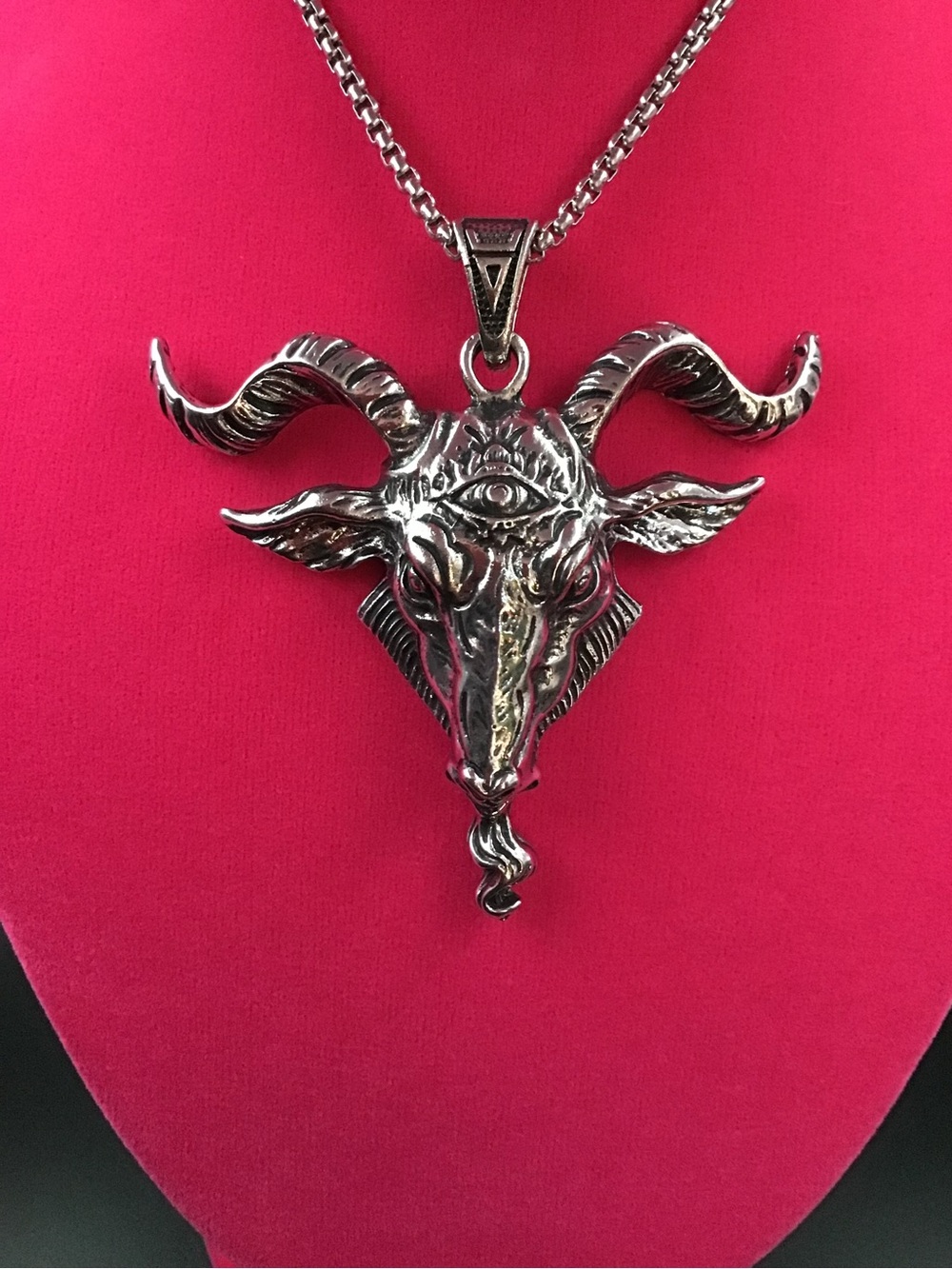 Baphomet Pendant Necklace
